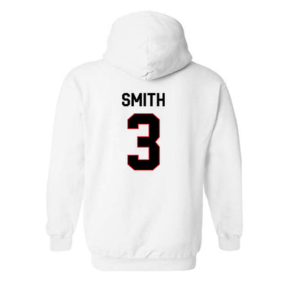 Davidson - NCAA Women's Volleyball : Kinsey Smith - Classic Fashion Shersey Hooded Sweatshirt-1