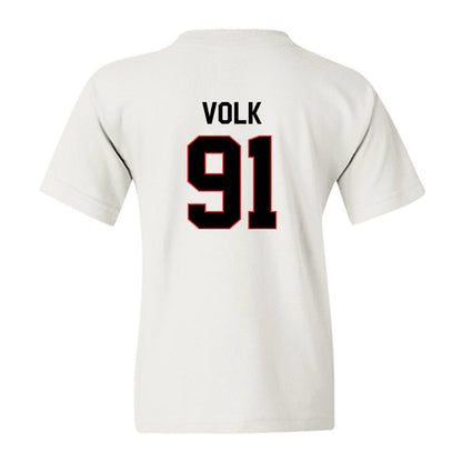 Davidson - NCAA Football : Will Volk - Classic Fashion Shersey Youth T-Shirt-1