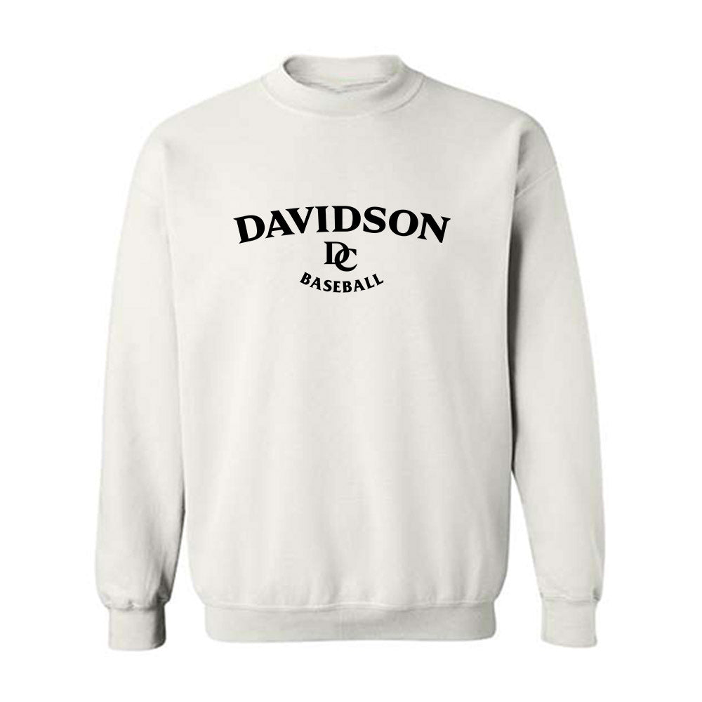 Davidson - NCAA Baseball : Wilson Perkins - Classic Fashion Shersey Crewneck Sweatshirt-0