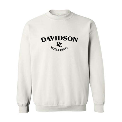 Davidson - NCAA Women's Volleyball : Kinsey Smith - Classic Fashion Shersey Crewneck Sweatshirt-0