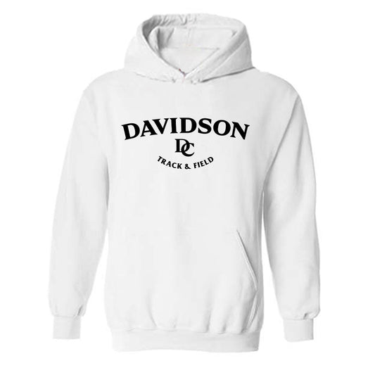 Davidson - NCAA Men's Track & Field : Jackson Steffen - Classic Fashion Shersey Hooded Sweatshirt-0