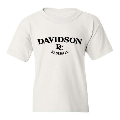 Davidson - NCAA Baseball : Matthew Manjooran - Classic Fashion Shersey Youth T-Shirt-0