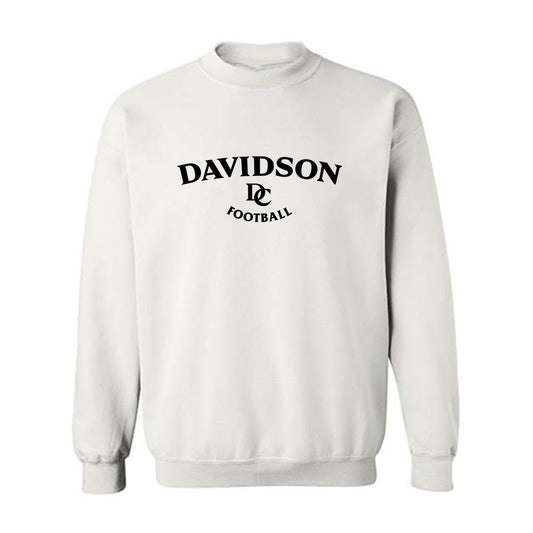 Davidson - NCAA Football : Julian Hughes - Classic Fashion Shersey Crewneck Sweatshirt-0