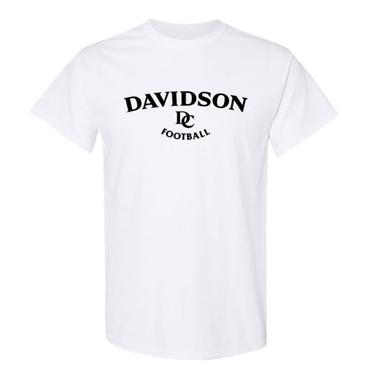 Davidson - NCAA Football : Julian Hughes - Classic Fashion Shersey T-Shirt-0