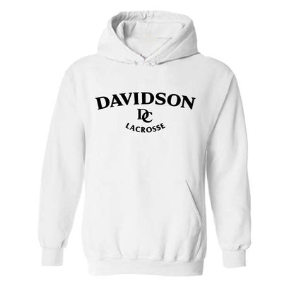 Davidson - NCAA Women's Lacrosse : Jenna Skibbe - Classic Fashion Shersey Hooded Sweatshirt-0