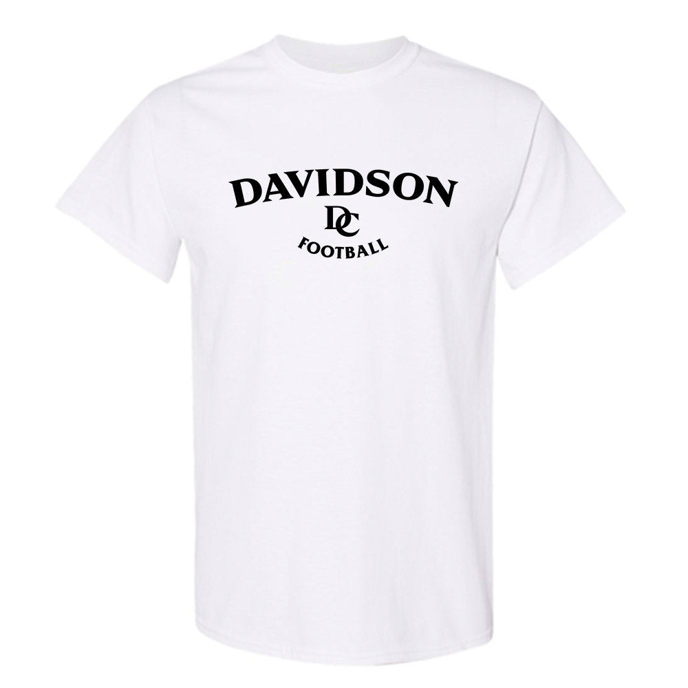Davidson - NCAA Football : Christian Lyons - Classic Fashion Shersey T-Shirt-0