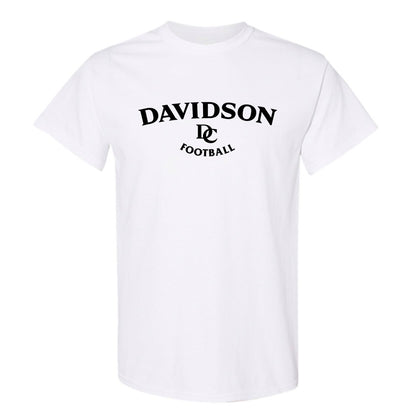 Davidson - NCAA Football : Christian Lyons - Classic Fashion Shersey T-Shirt-0