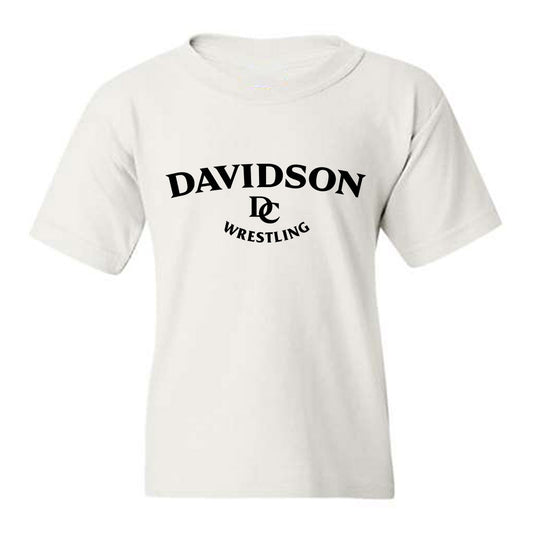 Davidson - NCAA Wrestling : Cody Kirk - Classic Fashion Shersey Youth T-Shirt-0
