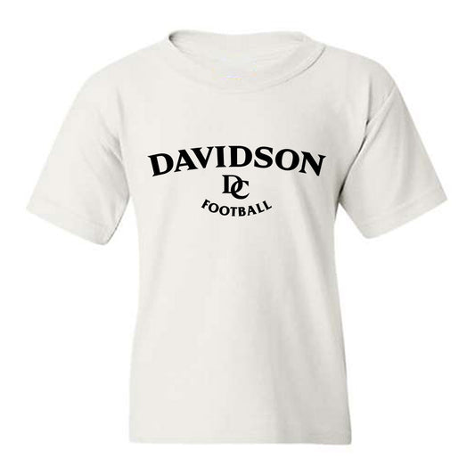 Davidson - NCAA Football : Julian Hughes - Classic Fashion Shersey Youth T-Shirt-0