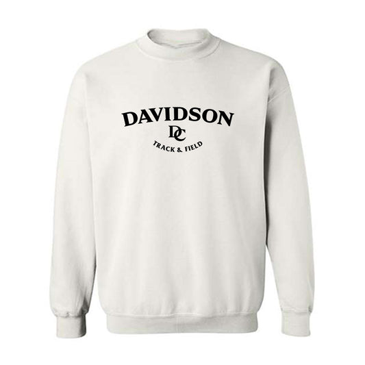 Davidson - NCAA Men's Track & Field : Jackson Steffen - Classic Fashion Shersey Crewneck Sweatshirt-0