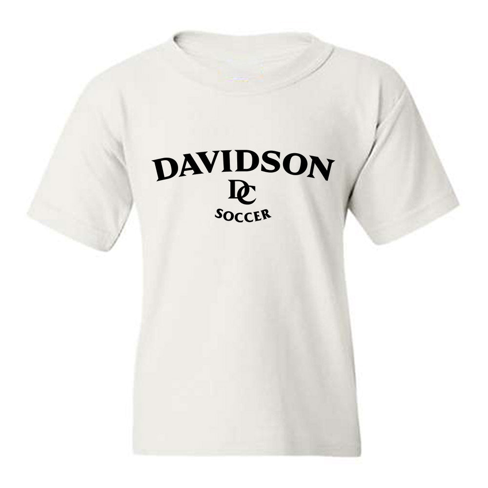 Davidson - NCAA Men's Soccer : Matthew Thissell - Classic Fashion Shersey Youth T-Shirt-0