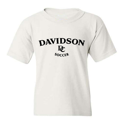 Davidson - NCAA Men's Soccer : Matthew Thissell - Classic Fashion Shersey Youth T-Shirt-0