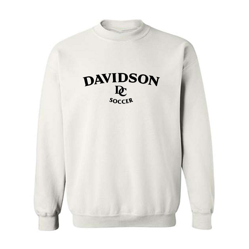 Davidson - NCAA Men's Soccer : Matthew Thissell - Classic Fashion Shersey Crewneck Sweatshirt-0