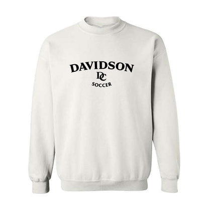 Davidson - NCAA Men's Soccer : Matthew Thissell - Classic Fashion Shersey Crewneck Sweatshirt-0