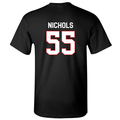 Davidson - NCAA Football : Parker Nichols - Classic Fashion Shersey T-Shirt-1