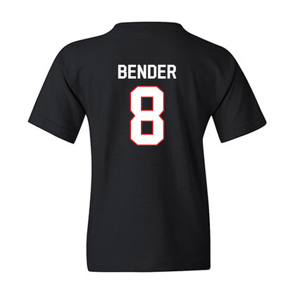 Davidson - NCAA Football : Hayden Bender - Classic Fashion Shersey Youth T-Shirt-1