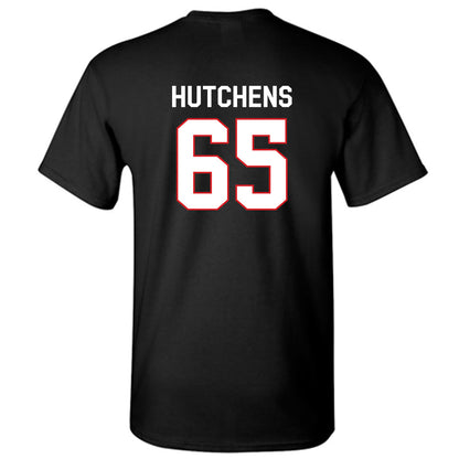 Davidson - NCAA Football : Russell Hutchens - Classic Fashion Shersey T-Shirt-1