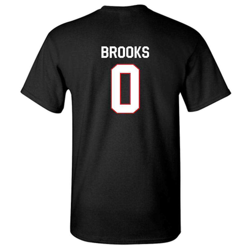 Davidson - NCAA Football : Hunter Brooks - Classic Fashion Shersey T-Shirt-1