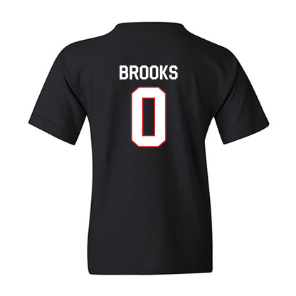 Davidson - NCAA Football : Hunter Brooks - Classic Fashion Shersey Youth T-Shirt-1