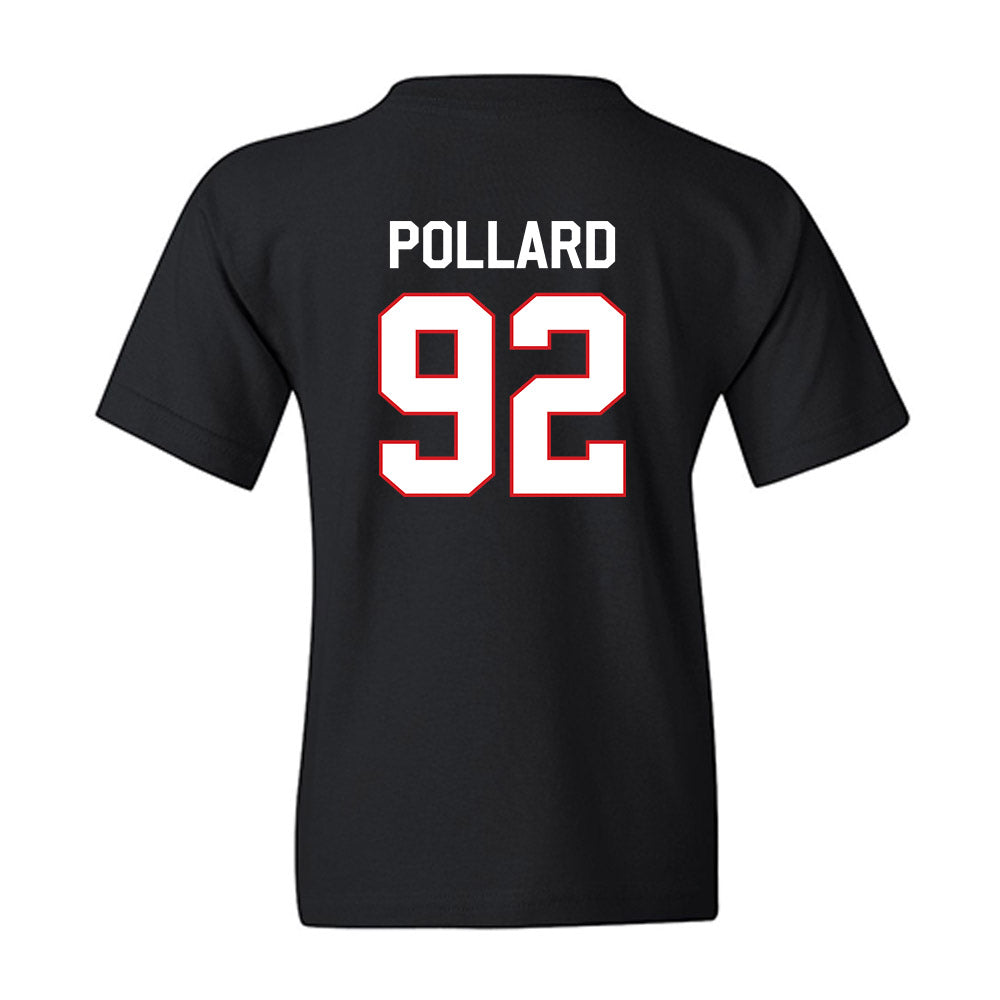 Davidson - NCAA Football : Zavier Pollard - Classic Fashion Shersey Youth T-Shirt-1