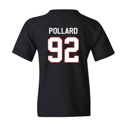 Davidson - NCAA Football : Zavier Pollard - Classic Fashion Shersey Youth T-Shirt-1