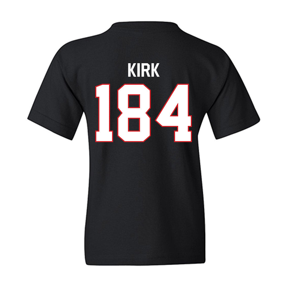 Davidson - NCAA Wrestling : Cody Kirk - Classic Fashion Shersey Youth T-Shirt-1