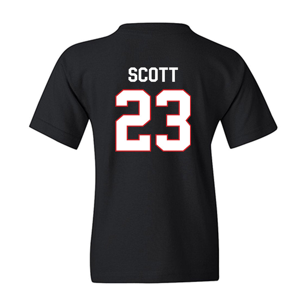 Davidson - NCAA Football : Nakoma Scott - Classic Fashion Shersey Youth T-Shirt-1