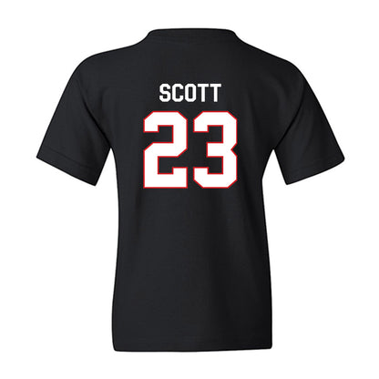 Davidson - NCAA Football : Nakoma Scott - Classic Fashion Shersey Youth T-Shirt-1