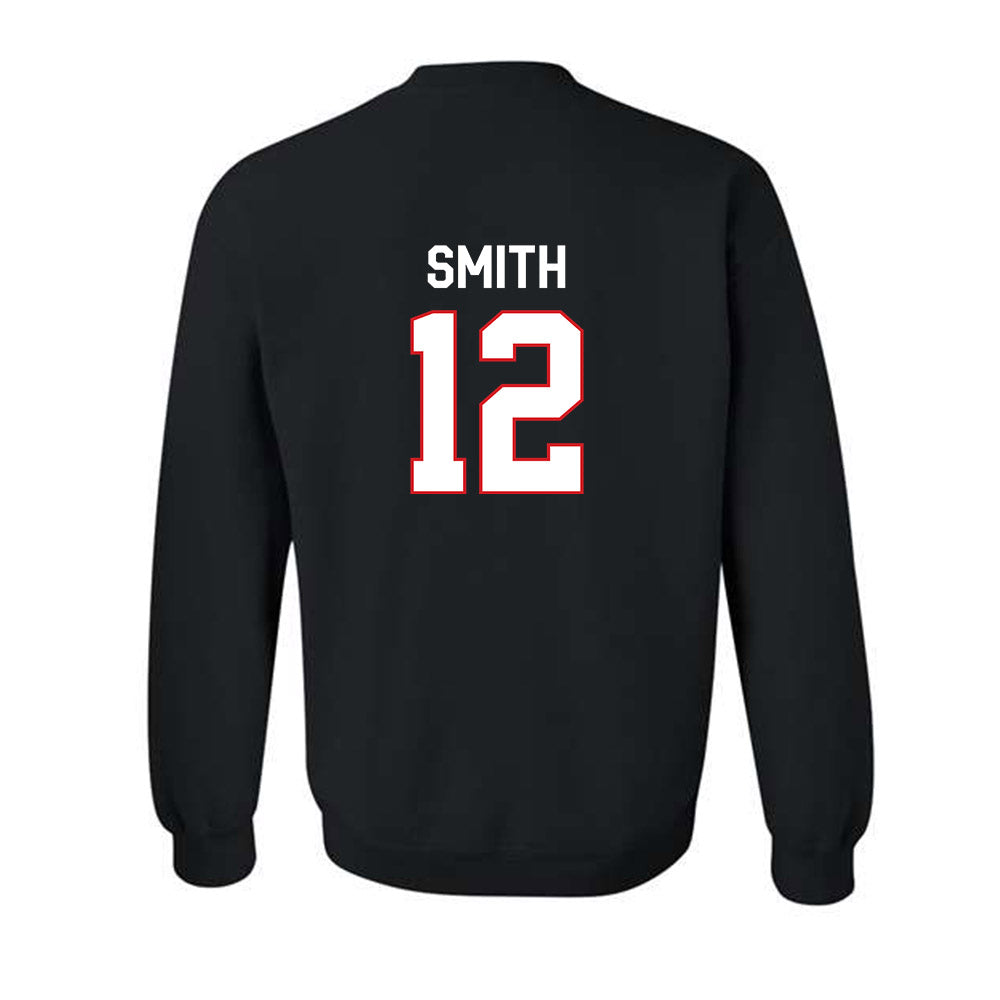 Davidson - NCAA Women's Basketball : Ezra Smith - Classic Fashion Shersey Crewneck Sweatshirt-1