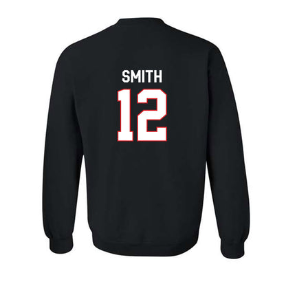 Davidson - NCAA Women's Basketball : Ezra Smith - Classic Fashion Shersey Crewneck Sweatshirt-1