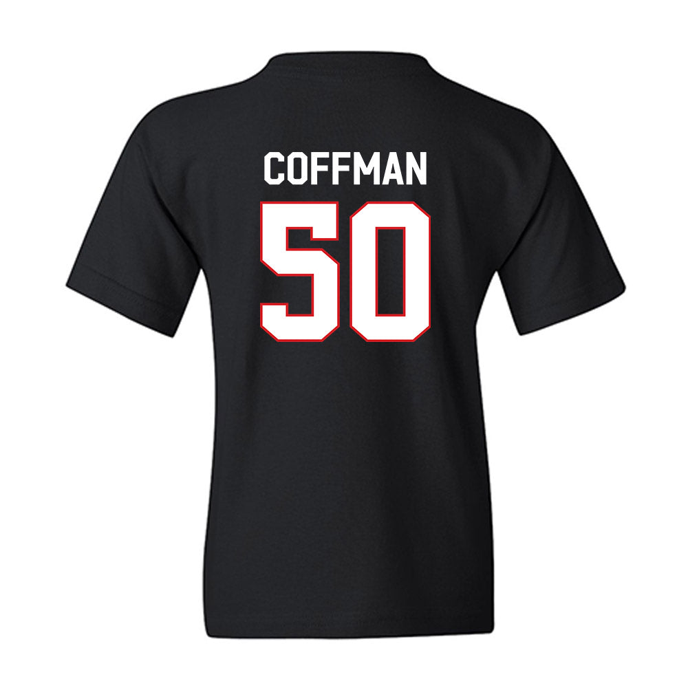 Davidson - NCAA Football : Carson Coffman - Classic Fashion Shersey Youth T-Shirt-1