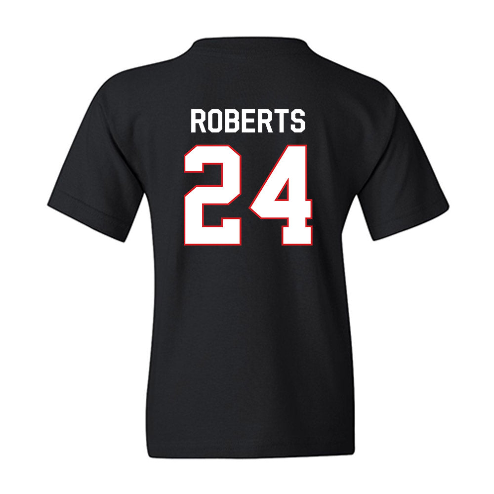 Davidson - NCAA Men's Basketball : JaQualon Roberts - Classic Fashion Shersey Youth T-Shirt-1