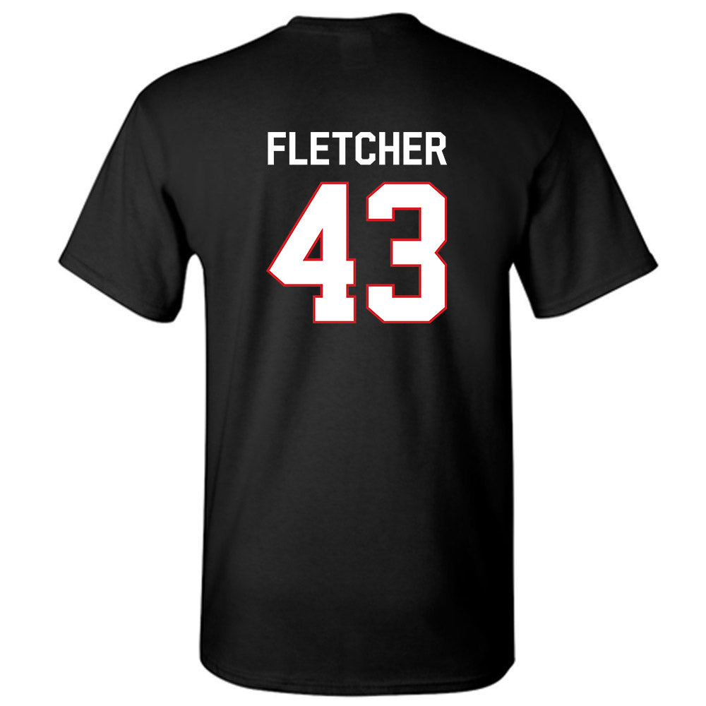 Davidson - NCAA Women's Lacrosse : Ella Fletcher - Classic Fashion Shersey T-Shirt-1