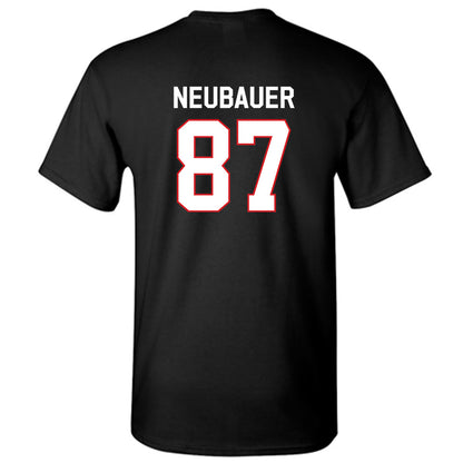 Davidson - NCAA Football : Cal Neubauer - Classic Fashion Shersey T-Shirt-1