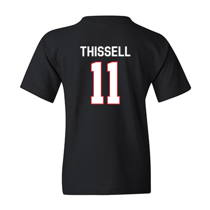 Davidson - NCAA Men's Soccer : Matthew Thissell - Classic Fashion Shersey Youth T-Shirt-1