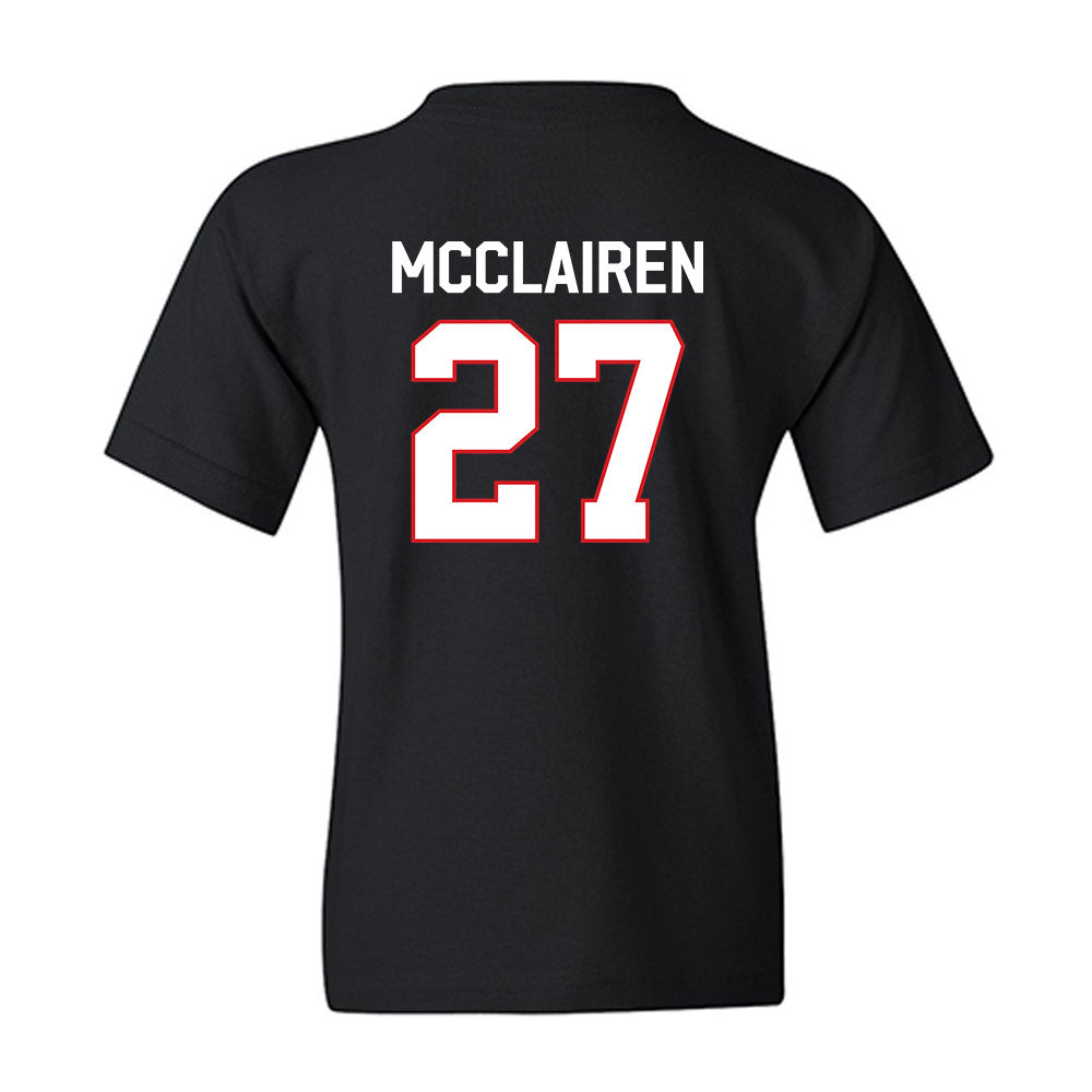 Davidson - NCAA Football : Revis McClairen - Classic Fashion Shersey Youth T-Shirt-1