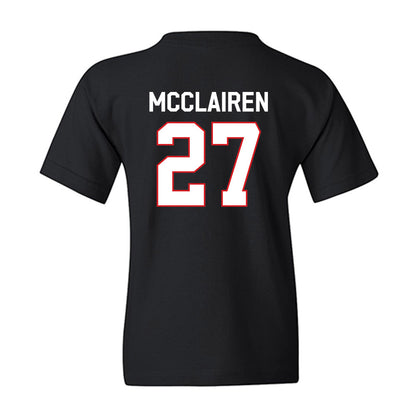 Davidson - NCAA Football : Revis McClairen - Classic Fashion Shersey Youth T-Shirt-1