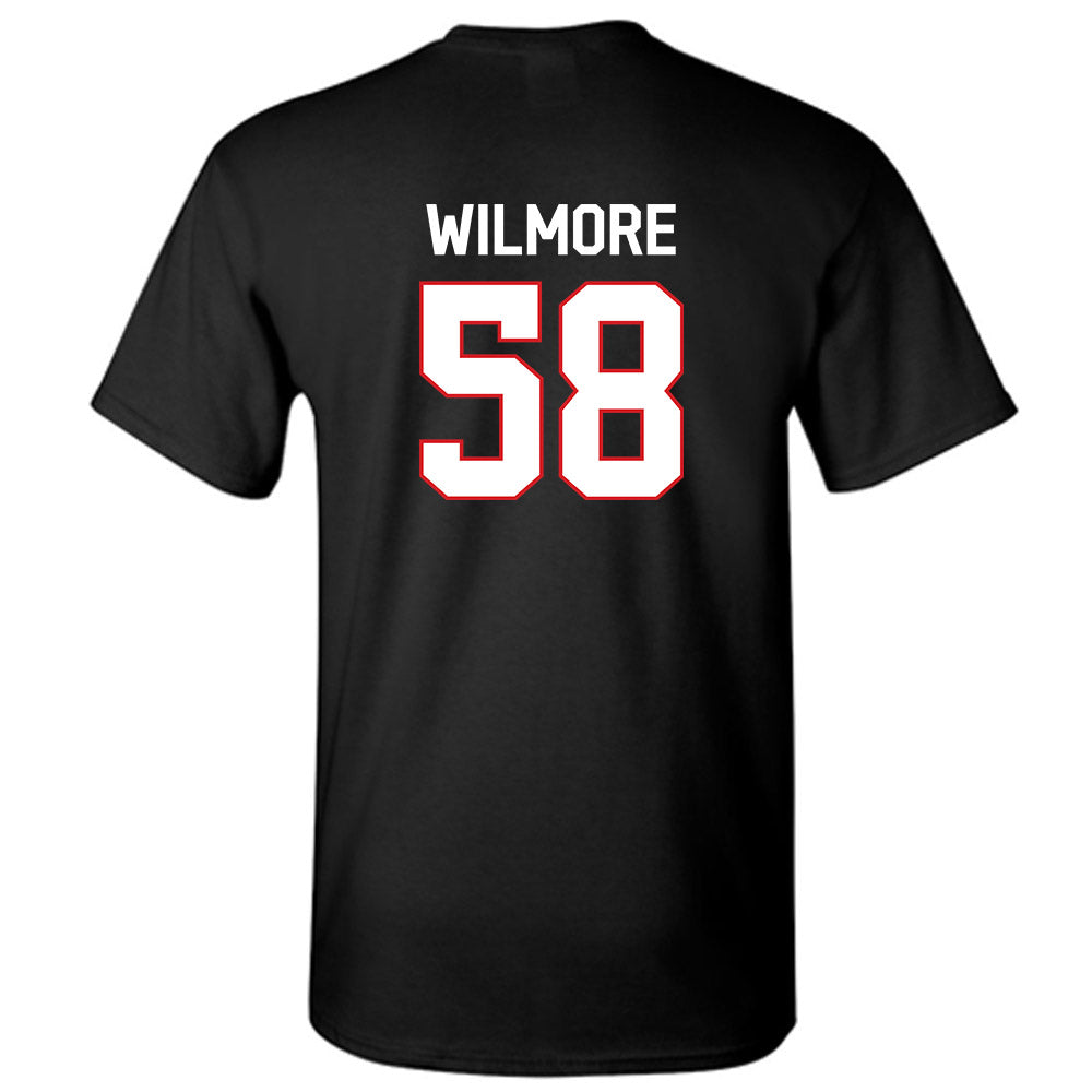 Davidson - NCAA Football : Lincoln Wilmore - Classic Fashion Shersey T-Shirt-1
