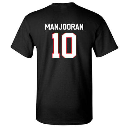 Davidson - NCAA Baseball : Matthew Manjooran - Classic Fashion Shersey T-Shirt-1