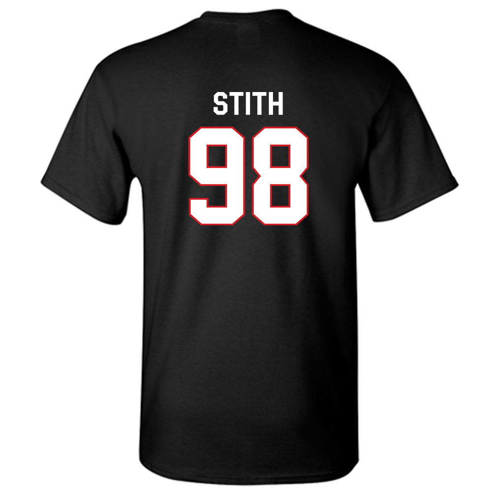 Davidson - NCAA Football : Jeramy Stith - Classic Fashion Shersey T-Shirt-1