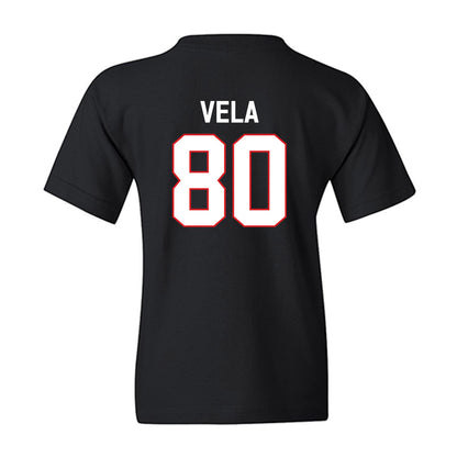 Davidson - NCAA Football : Xavier Vela - Classic Fashion Shersey Youth T-Shirt-1