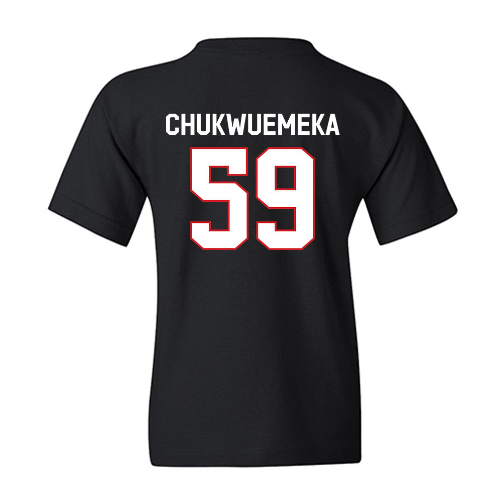Davidson - NCAA Football : Danzel Chukwuemeka - Classic Fashion Shersey Youth T-Shirt-1
