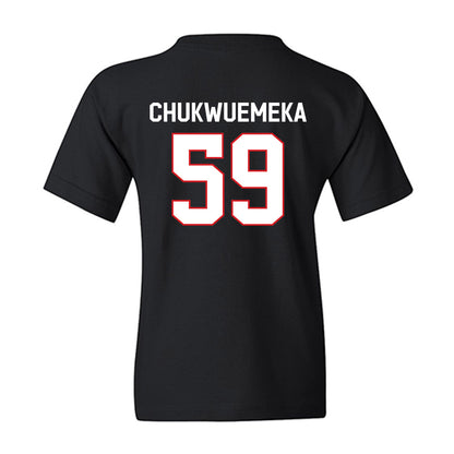 Davidson - NCAA Football : Danzel Chukwuemeka - Classic Fashion Shersey Youth T-Shirt-1