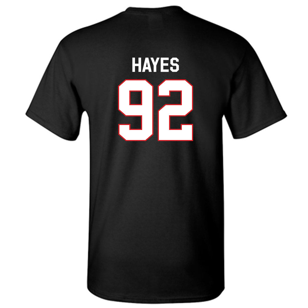 Davidson - NCAA Football : Christian Hayes - Classic Fashion Shersey T-Shirt-1