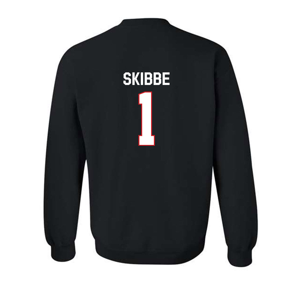 Davidson - NCAA Women's Lacrosse : Jenna Skibbe - Classic Fashion Shersey Crewneck Sweatshirt-1