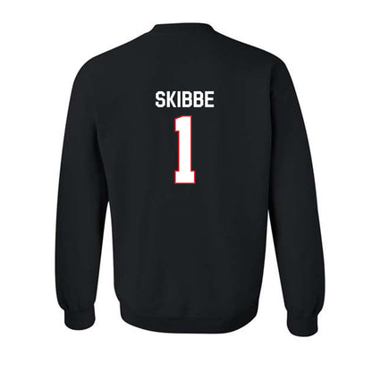 Davidson - NCAA Women's Lacrosse : Jenna Skibbe - Classic Fashion Shersey Crewneck Sweatshirt-1