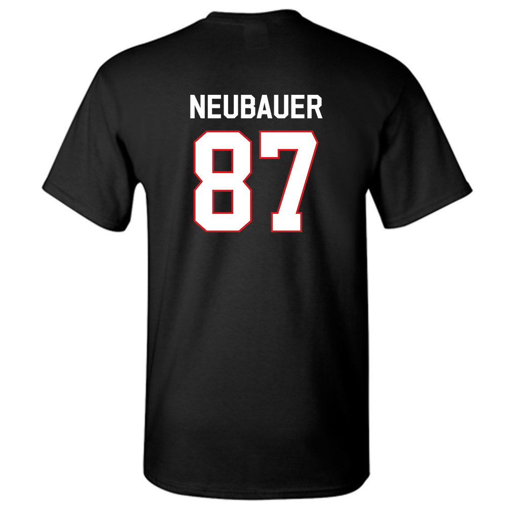Davidson - NCAA Football : Cal Neubauer - Classic Fashion Shersey T-Shirt-1