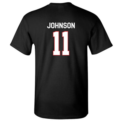 Davidson - NCAA Football : Tre Johnson - Classic Fashion Shersey T-Shirt-1