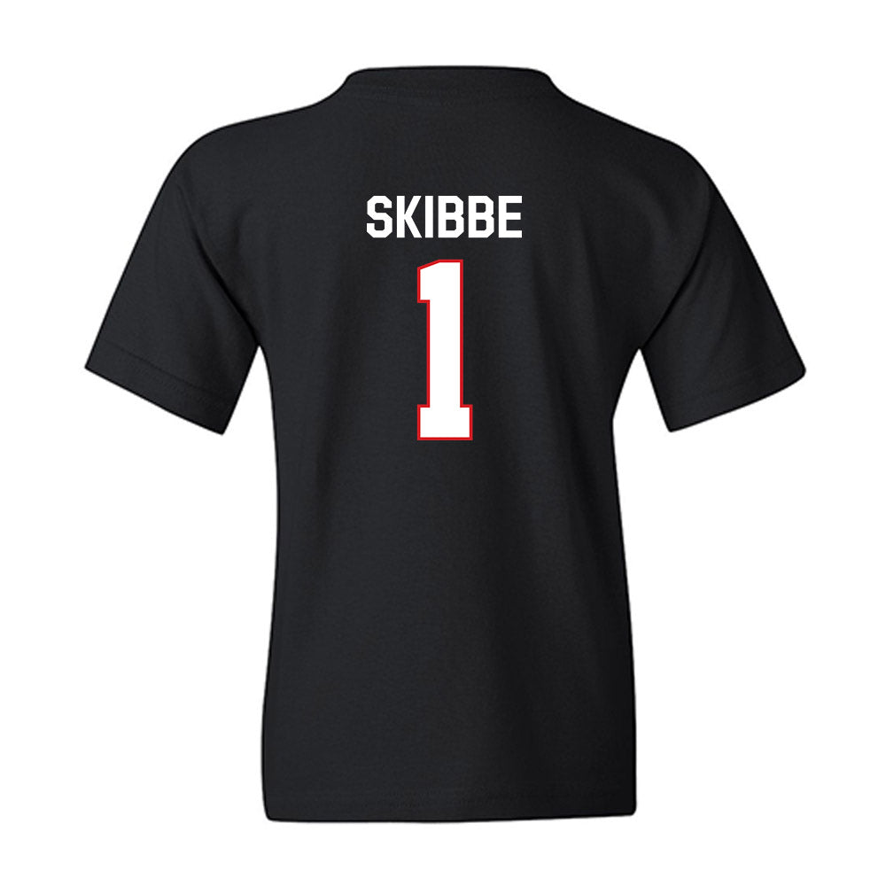 Davidson - NCAA Women's Lacrosse : Jenna Skibbe - Classic Fashion Shersey Youth T-Shirt-1