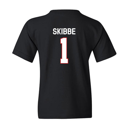 Davidson - NCAA Women's Lacrosse : Jenna Skibbe - Classic Fashion Shersey Youth T-Shirt-1